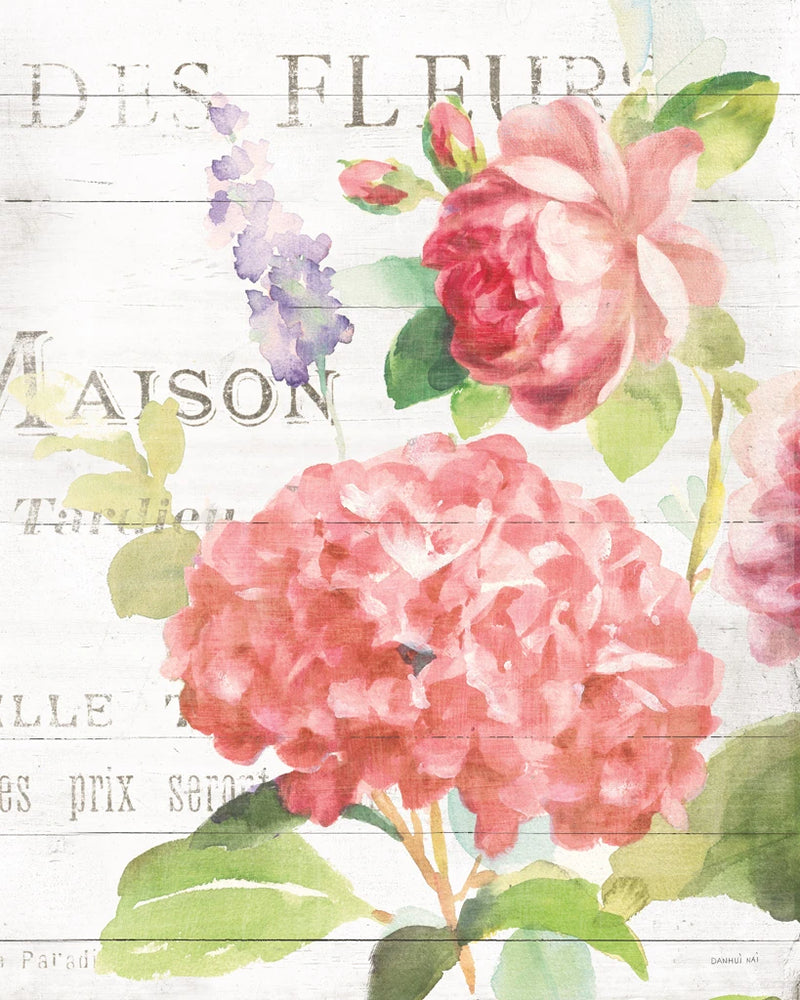 Maison Des Fleurs IV by Danhui Nai