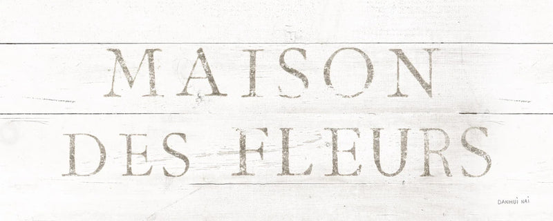 Maison des Fleurs IX by Danhui Nai