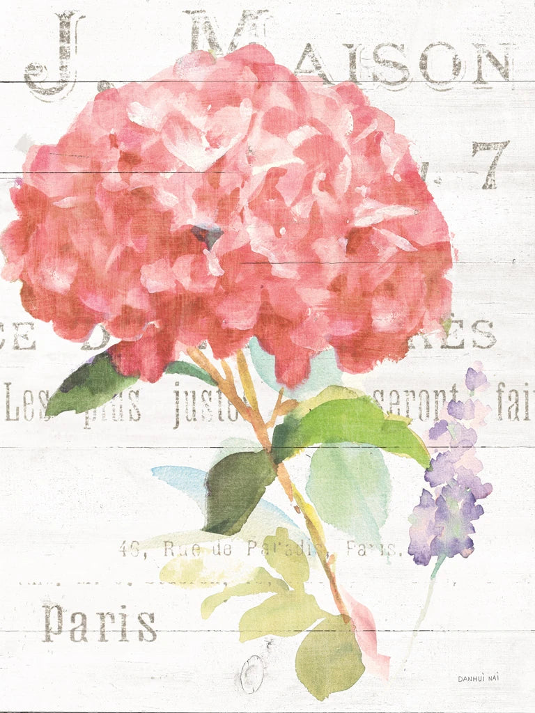 Maison des Fleurs VI Crop by Danhui Nai