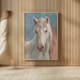 Maisy by Danhui Nai. shown as over sized large wall art. Available as an archival giclee rolled canvas, fine art paper, or poster print. SKU 73188h.