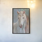 Maisy by Danhui Nai. shown as a paper print in a black flame. Available as a archival giclee rolled canvas, fine art paper, or poster print. SKU 73188h.