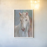 Maisy by Danhui Nai. shown as a paper print in a white frame. Available as a archival giclee rolled canvas, fine art paper, or poster print. SKU 73188h.