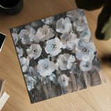 Malmo Blossoms Crop by Danhui Nai. Shown as a detailed flat fine art print, highlighting archival giclee quality. Available as an archival giclee rolled canvas, fine art paper, or poster print. SKU 77792a.