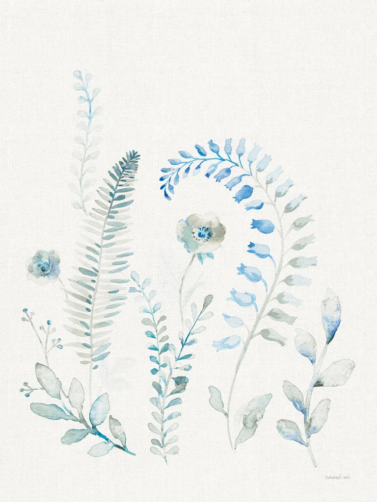 Malmo Garden II Linen by Danhui Nai