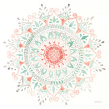 Mandala Delight I by Danhui Nai. SKU 43079a. Archival Giclee Fine art print for wall decor.