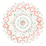 Mandala Delight II by Danhui Nai. SKU 43080a. Archival Giclee Fine art print for wall decor.