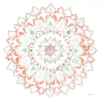 Mandala Delight II by Danhui Nai. SKU 43080a. Archival Giclee Fine art print for wall decor.
