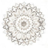 Mandala Delight II Neutral by Danhui Nai. SKU 56582a. Archival Giclee Fine art print for wall decor.