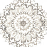 Mandala Delight II Neutral Crop by Danhui Nai. SKU 63997a. Archival Giclee Fine art print for wall decor.