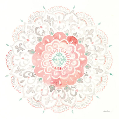 Mandala Delight IV by Danhui Nai. SKU 43082a. Archival Giclee Fine art print for wall decor.
