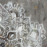 Mandala in Neutral II Sq II by Danhui Nai. SKU 28148a. Archival Giclee Fine art print for wall decor.