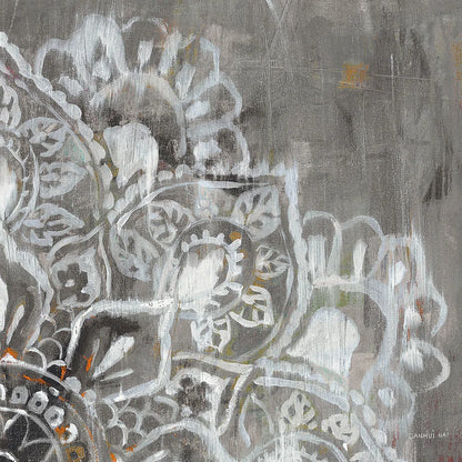 Mandala in Neutral II Sq II by Danhui Nai. SKU 28148a. Archival Giclee Fine art print for wall decor.