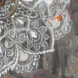Mandala in Neutral II Sq IV by Danhui Nai. SKU 28150a. Archival Giclee Fine art print for wall decor.