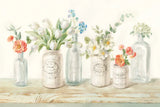 Marmalade Flowers I by Danhui Nai. SKU 74478i. Archival Giclee Fine art print for wall decor.