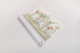 Marmalade Flowers I by Danhui Nai. shown as a rolled paper print. Available as archival giclee rolled canvas, fine art paper, or poster print. SKU 74478i.
