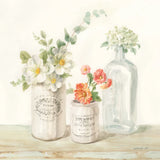 Marmalade Flowers III by Danhui Nai. SKU 74532a. Archival Giclee Fine art print for wall decor.