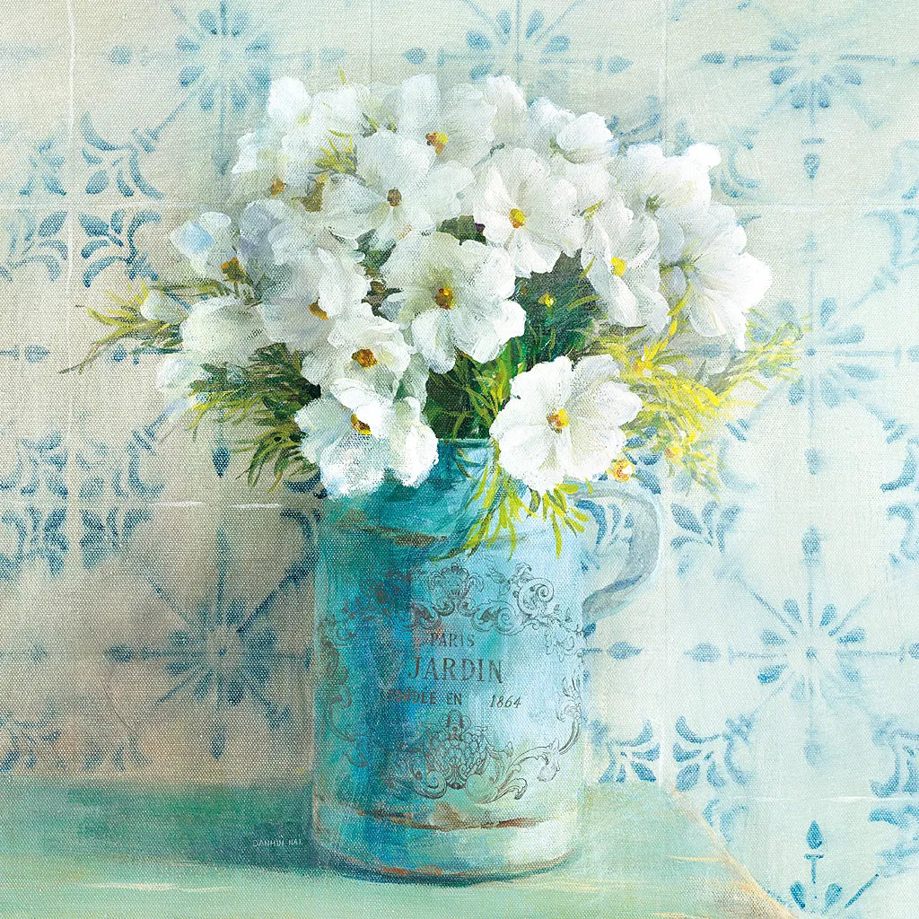 May Blossoms I Crop by Danhui Nai. SKU 16264a. Archival Giclee Fine art print for wall decor.