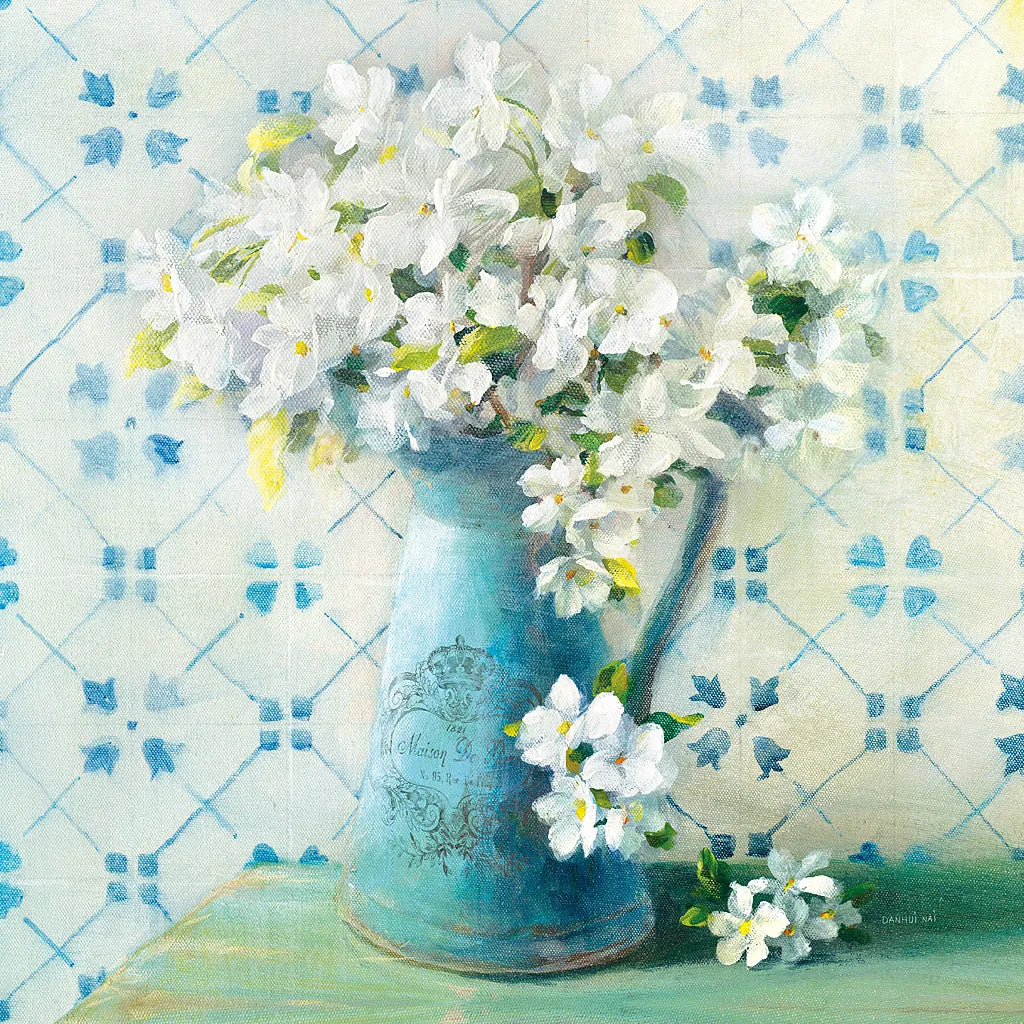 May Blossoms II Crop by Danhui Nai. SKU 16265a. Archival Giclee Fine art print for wall decor.