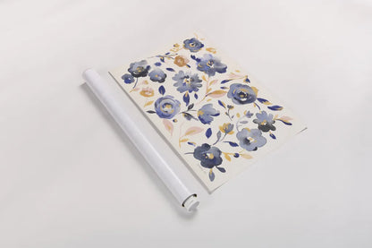 May Flowers I by Danhui Nai. shown as a rolled paper print. Available as archival giclee rolled canvas, fine art paper, or poster print. SKU 71819i.