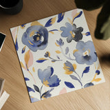 May Flowers II by Danhui Nai. Shown as a detailed flat fine art print, highlighting archival giclee quality. Available as an archival giclee rolled canvas, fine art paper, or poster print. SKU 71820a.