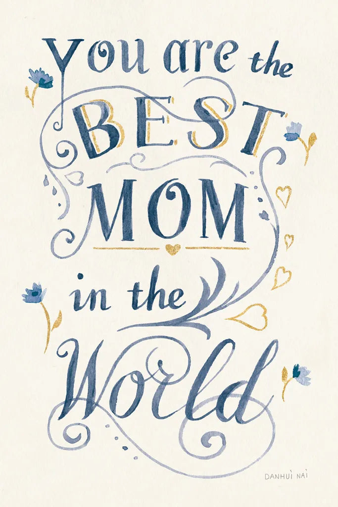 May Flowers Mothers Day by Danhui Nai. SKU 71822h. Archival Giclee Fine art print for wall decor.