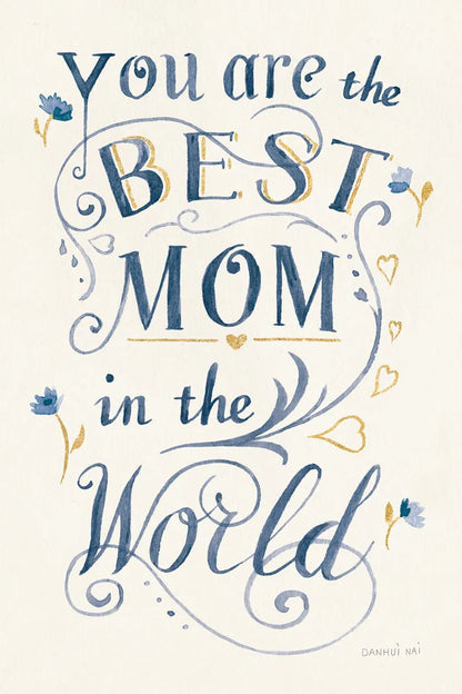 May Flowers Mothers Day by Danhui Nai. SKU 71822h. Archival Giclee Fine art print for wall decor.