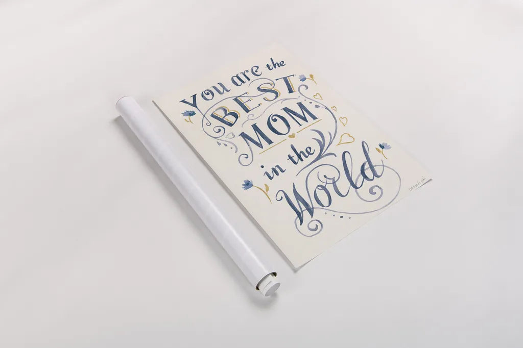 May Flowers Mothers Day by Danhui Nai. shown as a rolled paper print. Available as archival giclee rolled canvas, fine art paper, or poster print. SKU 71822h.