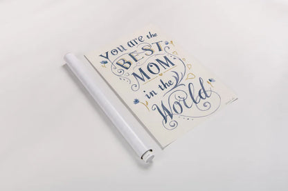 May Flowers Mothers Day by Danhui Nai. shown as a rolled paper print. Available as archival giclee rolled canvas, fine art paper, or poster print. SKU 71822h.