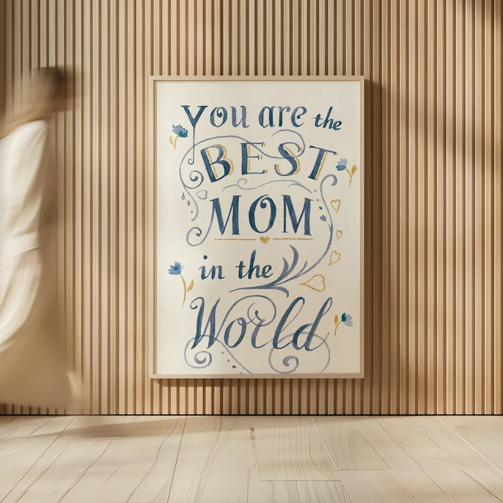 May Flowers Mothers Day by Danhui Nai. shown as over sized large wall art. Available as an archival giclee rolled canvas, fine art paper, or poster print. SKU 71822h.