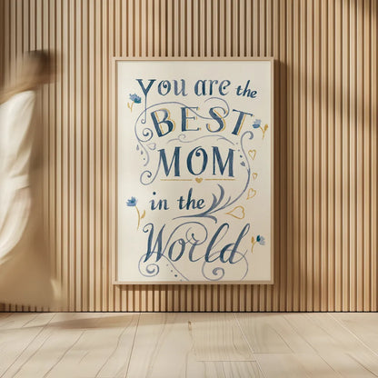 May Flowers Mothers Day by Danhui Nai. shown as over sized large wall art. Available as an archival giclee rolled canvas, fine art paper, or poster print. SKU 71822h.