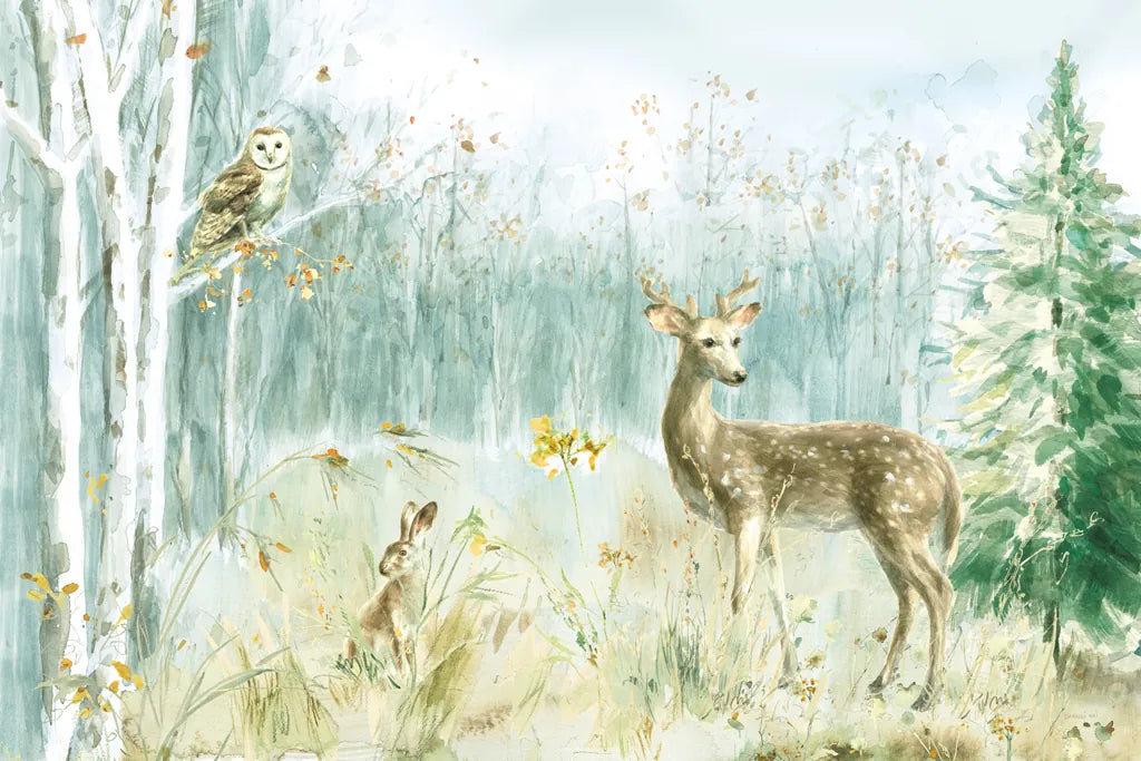 Meadows Edge I by Danhui Nai. SKU 61968i. Archival Giclee Fine art print for wall decor.