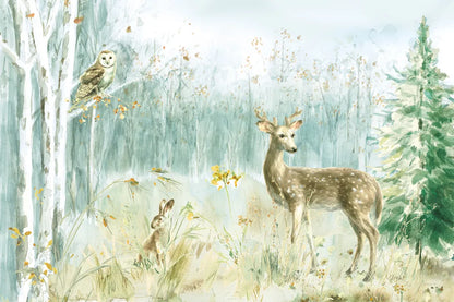 Meadows Edge I by Danhui Nai. SKU 61968i. Archival Giclee Fine art print for wall decor.