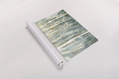 Meadows Edge II by Danhui Nai. shown as a rolled paper print. Available as archival giclee rolled canvas, fine art paper, or poster print. SKU 61969i.