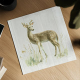 Meadows Edge III on Wood by Danhui Nai. Shown as a detailed flat fine art print, highlighting archival giclee quality. Available as an archival giclee rolled canvas, fine art paper, or poster print. SKU 61976a.