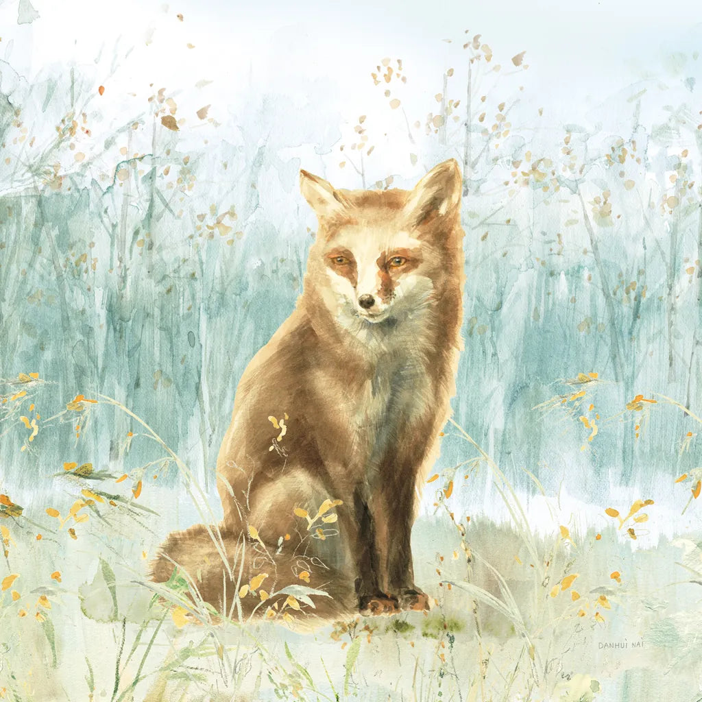 Meadows Edge IV by Danhui Nai. SKU 61971a. Archival Giclee Fine art print for wall decor.