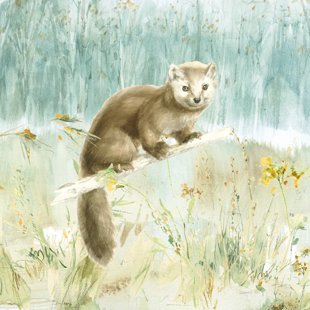 Meadows Edge V by Danhui Nai. SKU 61972a. Archival Giclee Fine art print for wall decor.