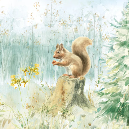 Meadows Edge VI by Danhui Nai. SKU 61973a. Archival Giclee Fine art print for wall decor.