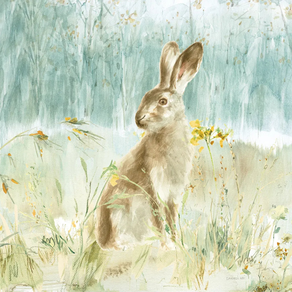 Meadows Edge VII by Danhui Nai. SKU 61974a. Archival Giclee Fine art print for wall decor.