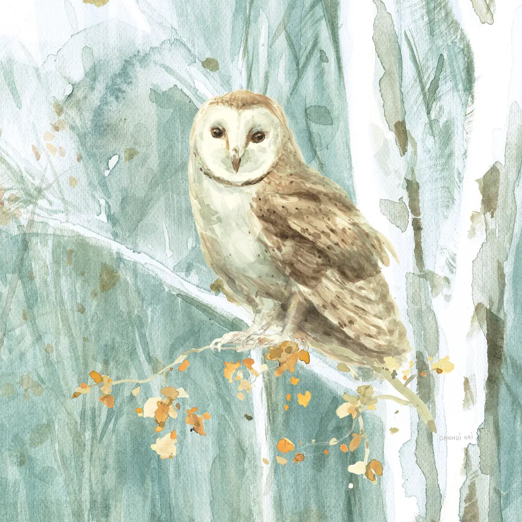 Meadows Edge VIII by Danhui Nai. SKU 61975a. Archival Giclee Fine art print for wall decor.