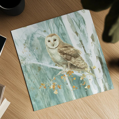 Meadows Edge VIII by Danhui Nai. Shown as a detailed flat fine art print, highlighting archival giclee quality. Available as an archival giclee rolled canvas, fine art paper, or poster print. SKU 61975a.