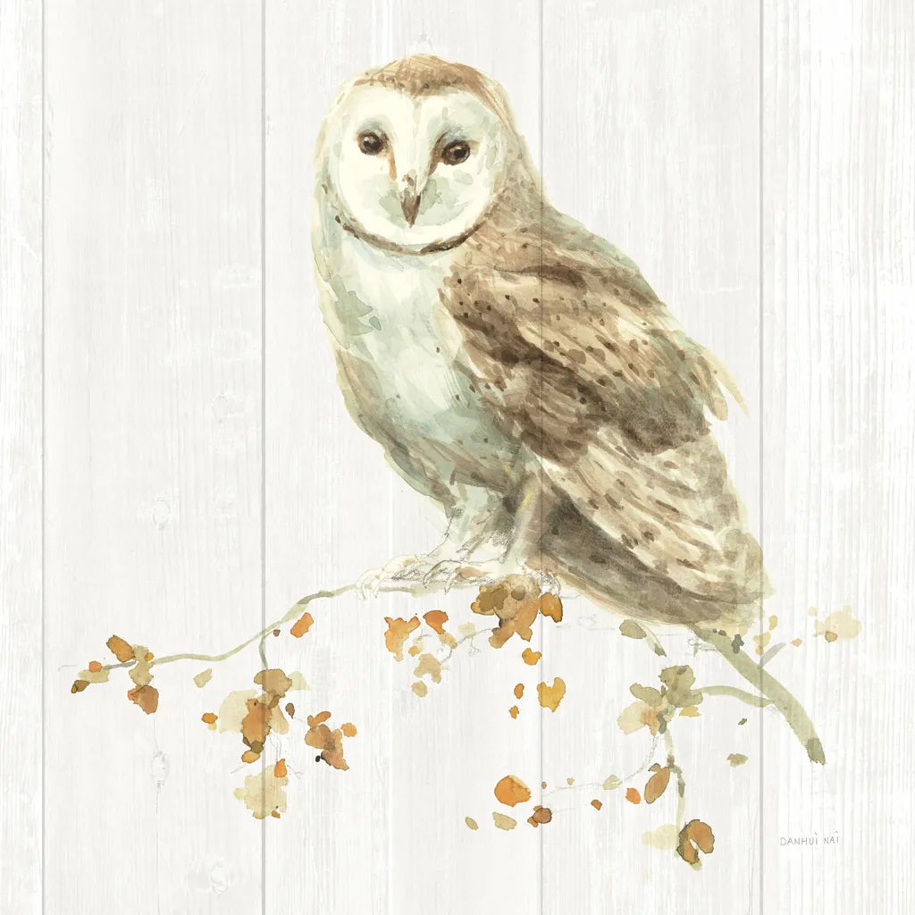 Meadows Edge VIII on Wood by Danhui Nai. SKU 61981a. Archival Giclee Fine art print for wall decor.