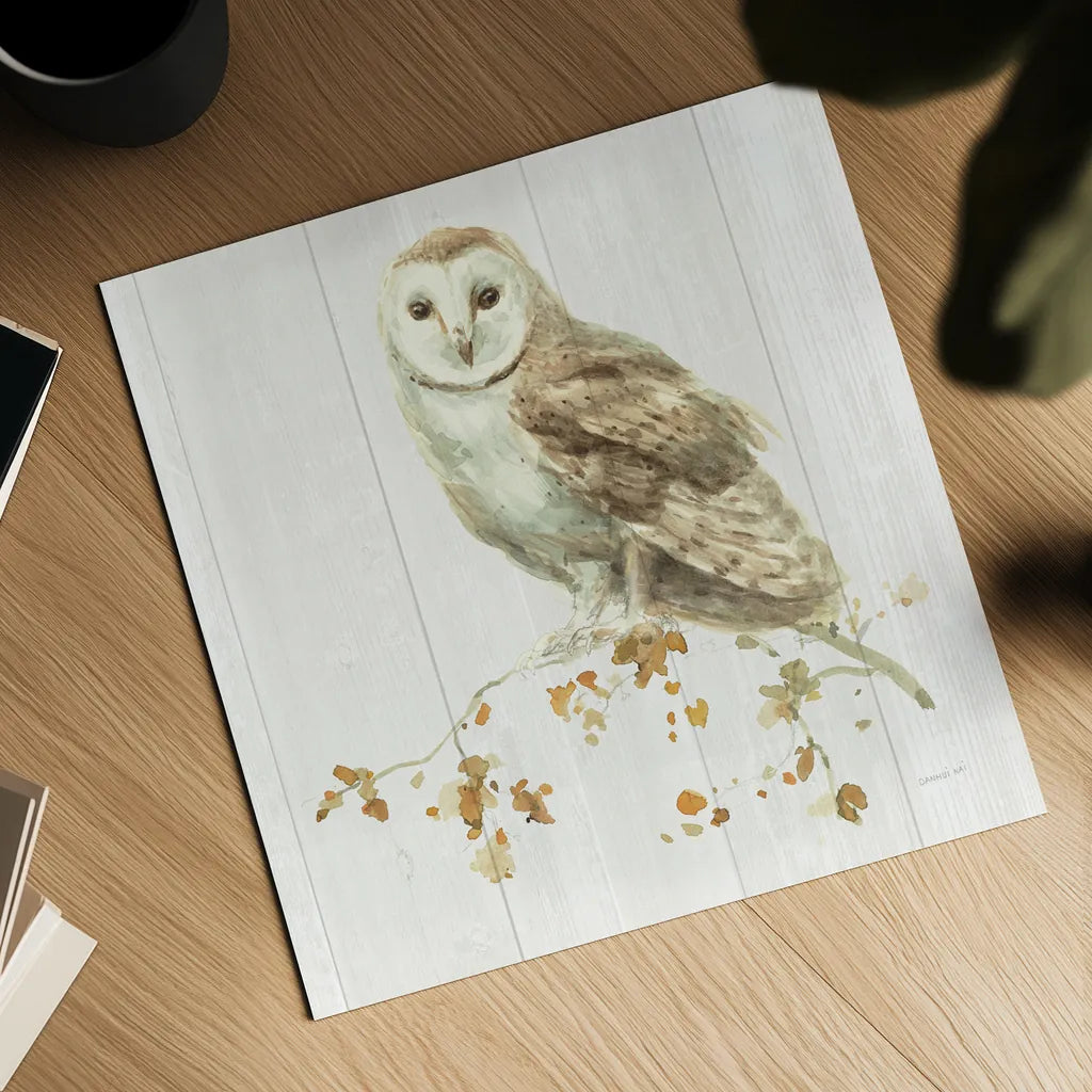 Meadows Edge VIII on Wood by Danhui Nai. Shown as a detailed flat fine art print, highlighting archival giclee quality. Available as an archival giclee rolled canvas, fine art paper, or poster print. SKU 61981a.