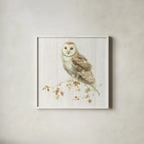 Meadows Edge VIII on Wood by Danhui Nai. Shown in a crisp white glass frame for a clean and minimalist style. Available as an archival giclee rolled canvas, fine art paper, or poster print. SKU 61981a.