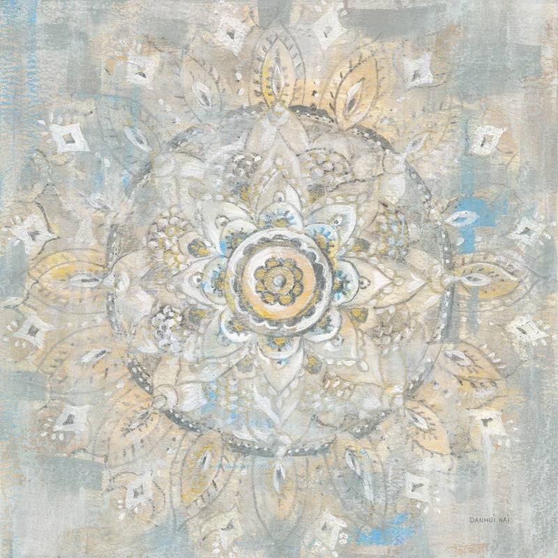 Medallion of Light by Danhui Nai. SKU 64344a. Archival Giclee Fine art print for wall decor.