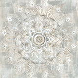 Medallion of Light Neutral by Danhui Nai. SKU 79423a. Archival Giclee Fine art print for wall decor.