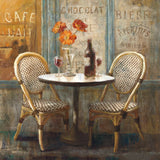 Meet Me at Le Cafe I by Danhui Nai. SKU 10375a. Archival Giclee Fine art print for wall decor.