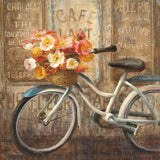 Meet Me at Le Cafe II by Danhui Nai. SKU 10376a. Archival Giclee Fine art print for wall decor.