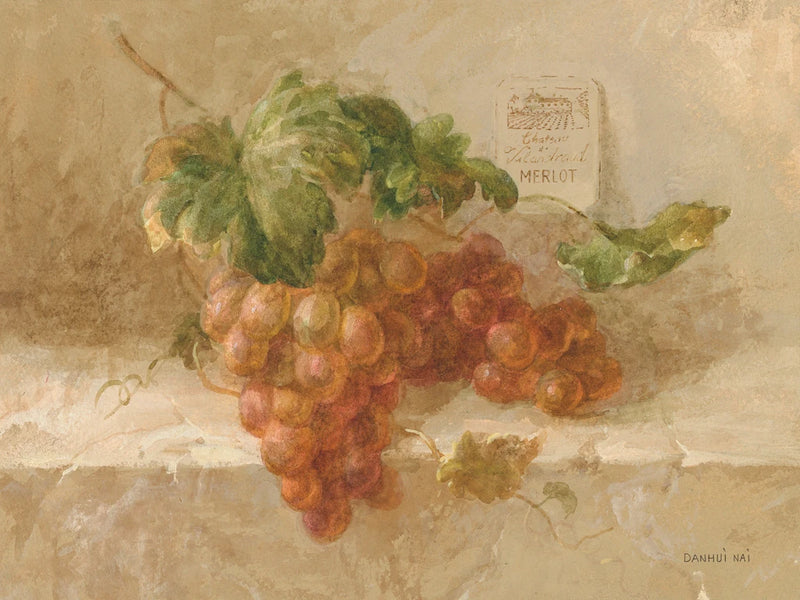 Merlot Grapes by Danhui Nai