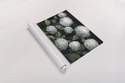 Midnight Garden by Danhui Nai. shown as a rolled paper print. Available as archival giclee rolled canvas, fine art paper, or poster print. SKU 92540i.