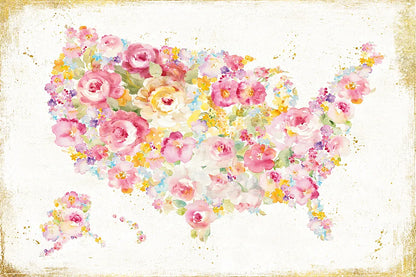 Midsummer USA by Danhui Nai. SKU 26198i. Archival Giclee Fine art print for wall decor.
